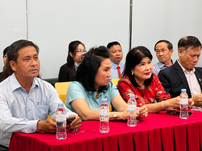 Ý chí Côn Đảo - Mỗi bước chạy, thêm một cơ hội cho trẻ em mắc bệnh hiểm nghèo - Ảnh 6.