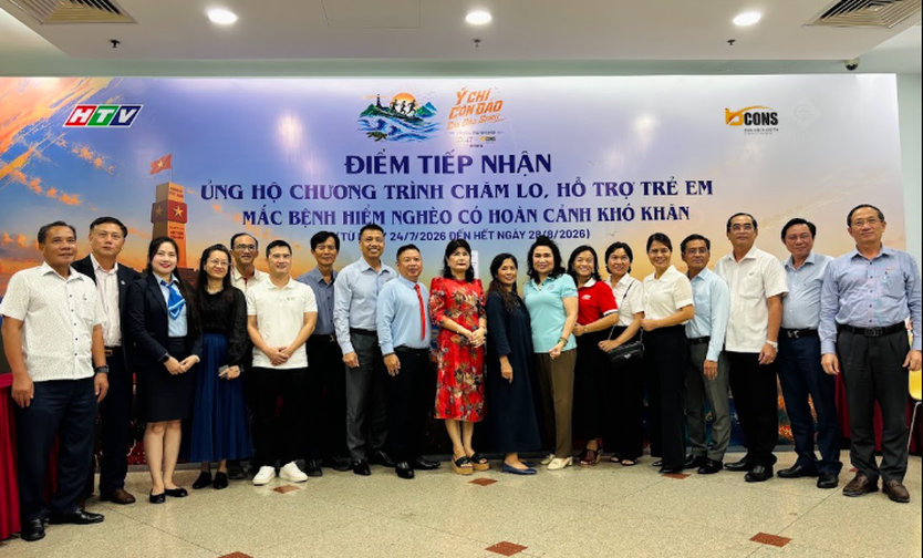 Ý chí Côn Đảo - Mỗi bước chạy, thêm một cơ hội cho trẻ em mắc bệnh hiểm nghèo - Ảnh 7.