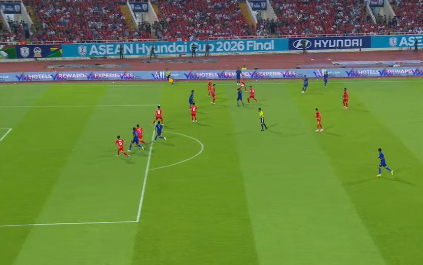 Chung kết lượt về ASEAN Cup 2026: Những diễn biến kịch tính trên sân Mỹ Đình - Ảnh 3.