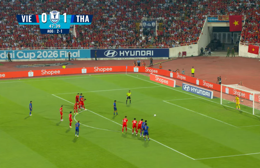 Chung kết lượt về ASEAN Cup 2026: Những diễn biến kịch tính trên sân Mỹ Đình - Ảnh 9.