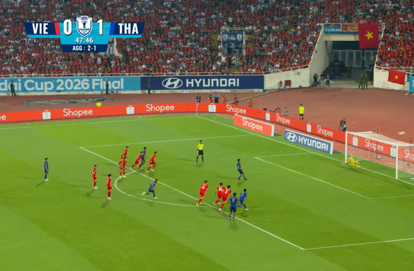 Chung kết lượt về ASEAN Cup 2026: Những diễn biến kịch tính trên sân Mỹ Đình - Ảnh 8.