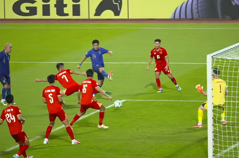Việt Nam 4-2 Thái Lan: Wanchai phản lưới nhà, Việt Nam bảo vệ thành công ngôi vô địch ASEAN Cup - Ảnh 1.