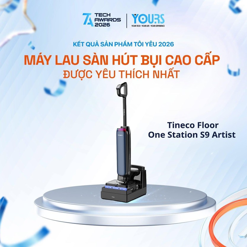 Tineco thắng giải tại "Sản phẩm tôi yêu 2026": Góc nhìn từ CEO Tineco Global về giải pháp làm sạch cho gia đình Việt - Ảnh 3.