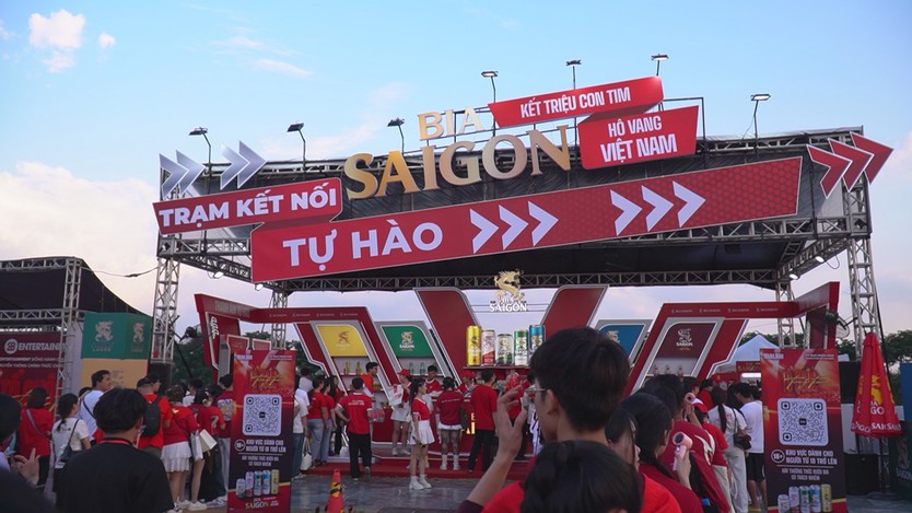 Bia Saigon mang trải nghiệm gắn kết đến “Tổ quốc trong tim 2026” - Ảnh 9.