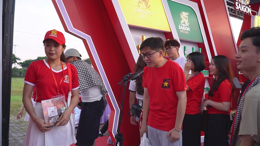 Bia Saigon mang trải nghiệm gắn kết đến “Tổ quốc trong tim 2026” - Ảnh 4.