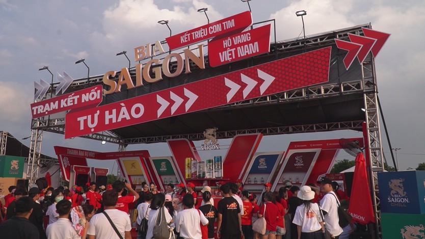 Bia Saigon mang trải nghiệm gắn kết đến “Tổ quốc trong tim 2026” - Ảnh 1.