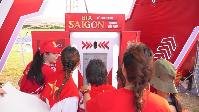 Bia Saigon mang trải nghiệm gắn kết đến “Tổ quốc trong tim 2026” - Ảnh 5.