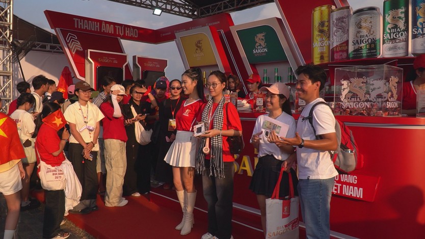 Bia Saigon mang trải nghiệm gắn kết đến “Tổ quốc trong tim 2026” - Ảnh 6.