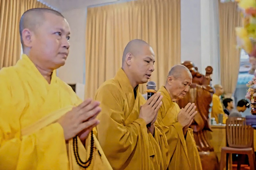 Mùa Vu Lan báo hiếu: Lan tỏa đạo lý hiếu nghĩa thiêng liêng của dân tộc - Ảnh 3.