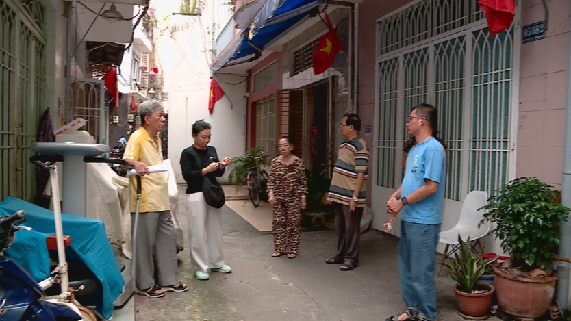 Hiến đất mở hẻm: Chính quyền lắng nghe, lòng dân đồng thuận - Ảnh 2.