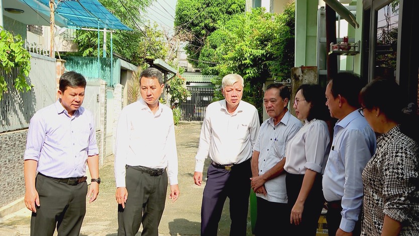 Hiến đất mở hẻm: Chính quyền lắng nghe, lòng dân đồng thuận - Ảnh 3.