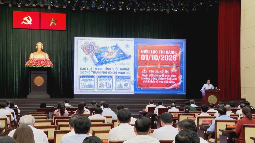 Luật Phát triển đô thị mở cơ hội cho TP. Hồ Chí Minh phát triển - Ảnh 3.