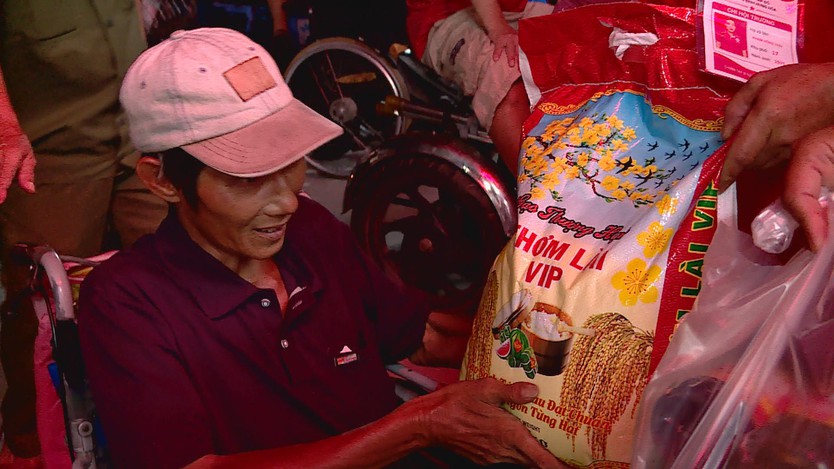 TP. Hồ Chí Minh - Mùa Vu lan ấm áp từ những hoạt động thiện nguyện - Ảnh 2.