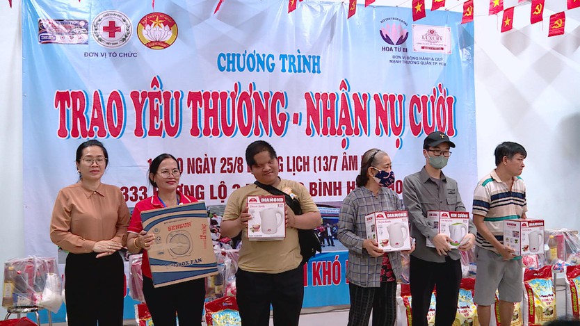 TP. Hồ Chí Minh - Mùa Vu lan ấm áp từ những hoạt động thiện nguyện - Ảnh 1.