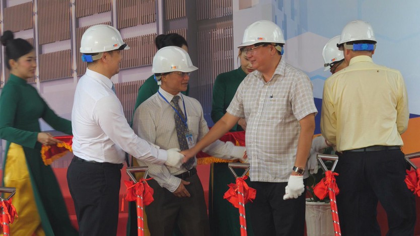 Khởi công khối nhà C, tăng cường năng lực điều trị tại Bệnh viện Nguyễn Tri Phương - Ảnh 3.
