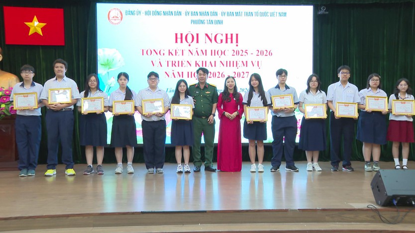 TP. Hồ Chí Minh - Phường Tân Định triển khai nhiệm vụ năm học mới - Ảnh 2.