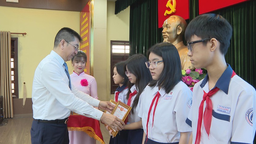 TP. Hồ Chí Minh - Phường Tân Định triển khai nhiệm vụ năm học mới - Ảnh 3.