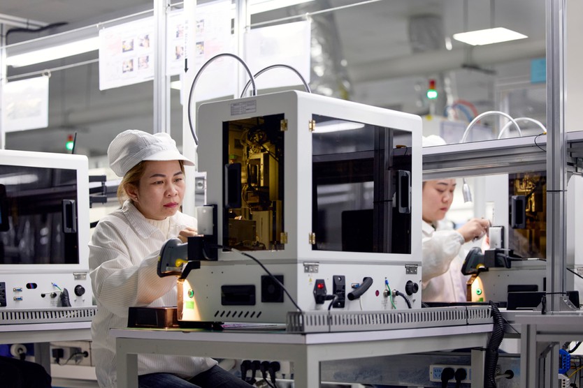 Apple mở Trung tâm Giáo dục mới cho nhân viên các nhà cung cấp tại Việt Nam - Ảnh 1.