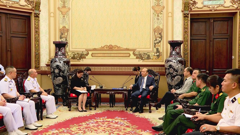 TP. Hồ Chí Minh đẩy mạnh hợp tác với Thái Lan - Ảnh 2.