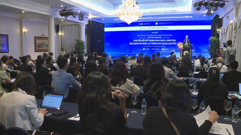Gỡ điểm nghẽn chuyển đổi số logistics - Ảnh 1.
