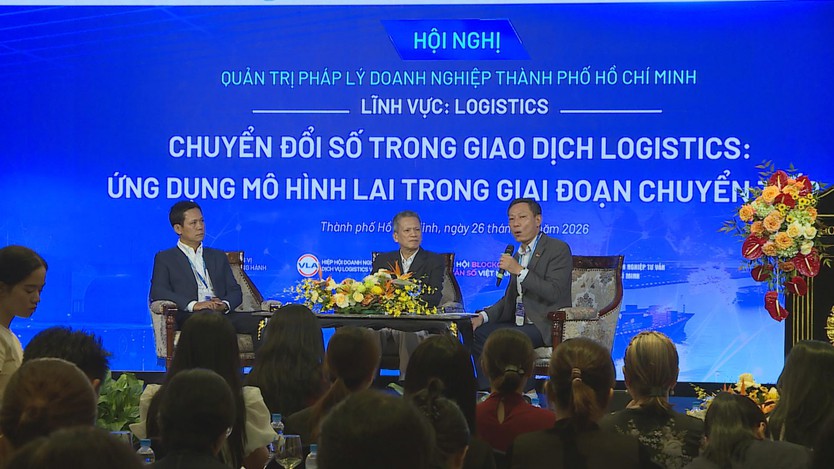 Gỡ điểm nghẽn chuyển đổi số logistics - Ảnh 3.