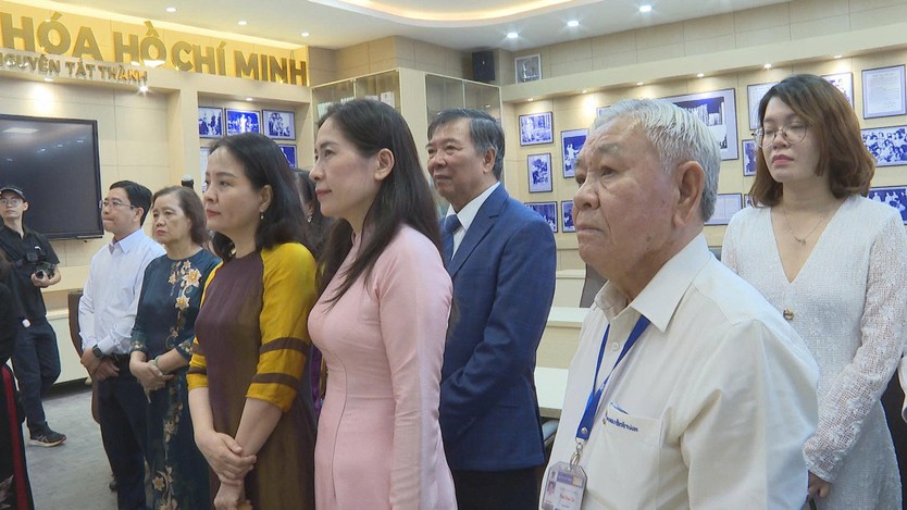 Khi tình yêu Bác Hồ hóa thành những tác phẩm giàu cảm xúc - Ảnh 5.