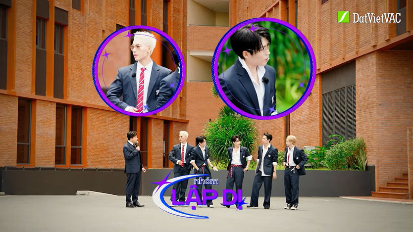 Nhóm Lập Dị khuấy đảo ngày nhập học tại Học viện Tinh hà “Say hi”- Ảnh 2.