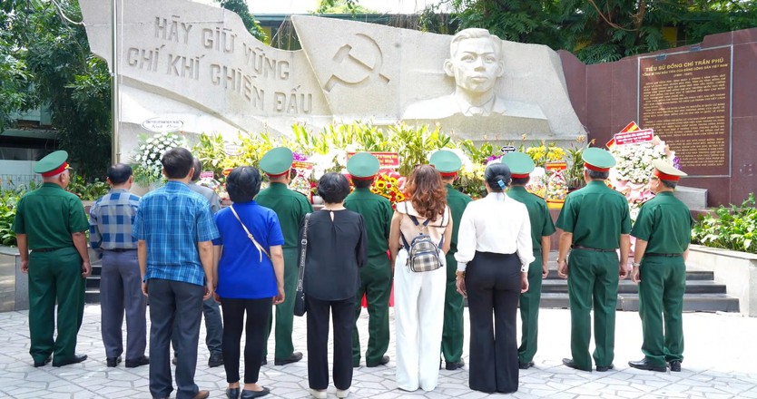 Hướng tới kỷ niệm Quốc khánh 2/9: Tri ân các anh hùng liệt sĩ - Ảnh 3.