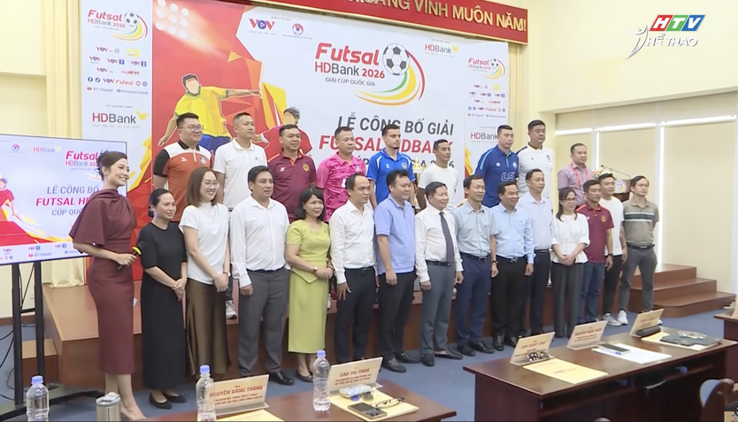 Công bố giải futsal Cúp Quốc gia 2026- Ảnh 3.
