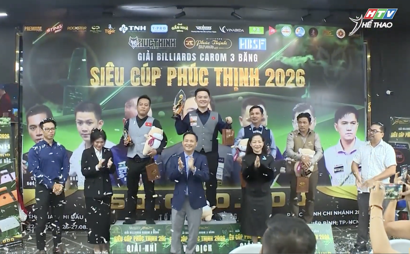 Bao Phương Vinh vô địch Siêu Cúp Phúc Thịnh 2026- Ảnh 6.