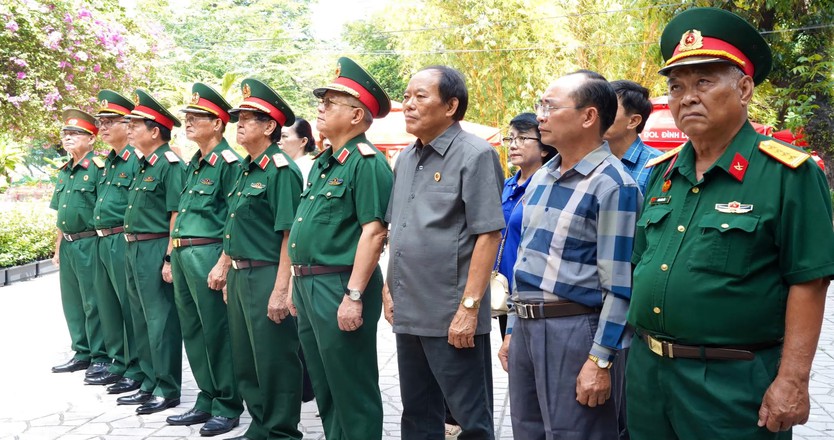 Hướng tới kỷ niệm Quốc khánh 2/9: Tri ân các anh hùng liệt sĩ - Ảnh 2.