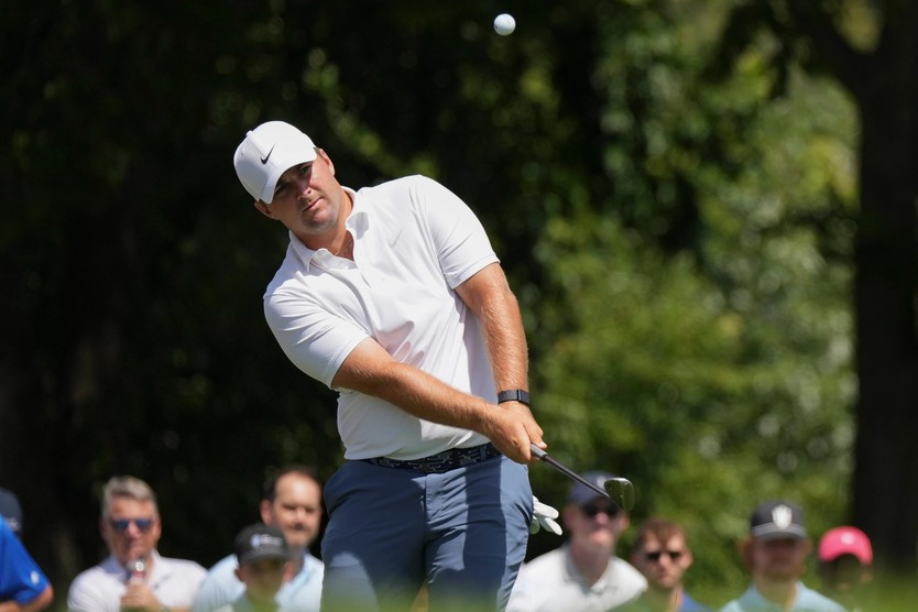 Min Woo Lee khởi đầu ấn tượng tại Tour Championship với 62 gậy - Ảnh 3.