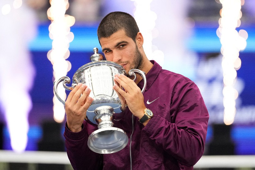 Alcaraz và Sabalenka đối mặt nhánh đấu khó tại US Open - Ảnh 1.