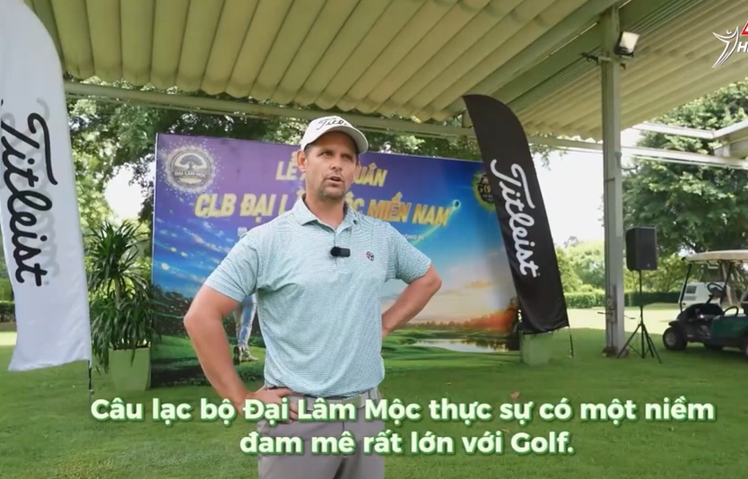 CLB Đại Lâm Mộc miền Nam - Ẩn số đáng chờ đợi tại HTV Golf Series - Ảnh 8.