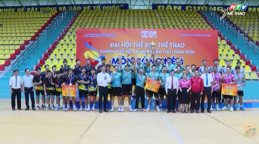 Tuyên dương HLV, VĐV đạt thành tích cao tại Đại hội TDTT TP. Hồ Chí Minh 2026 - Ảnh 6.