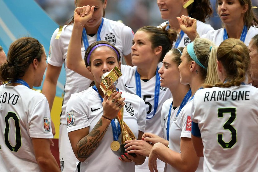 Sydney Leroux: Từ nhà vô địch U20 đến ngôi sao của tuyển nữ Mỹ - Ảnh 4.