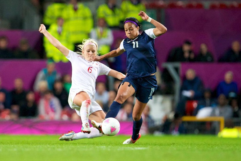 Sydney Leroux: Từ nhà vô địch U20 đến ngôi sao của tuyển nữ Mỹ - Ảnh 3.