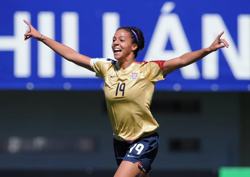 Sydney Leroux: Từ nhà vô địch U20 đến ngôi sao của tuyển nữ Mỹ - Ảnh 1.