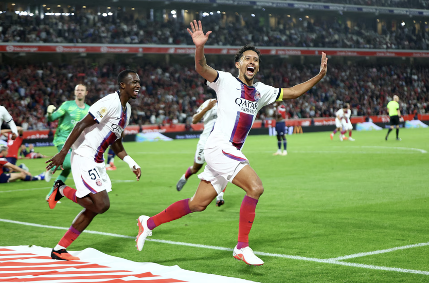 Marquinhos ghi bàn phút bù giờ, PSG hòa kịch tính Lille 2-2- Ảnh 3.