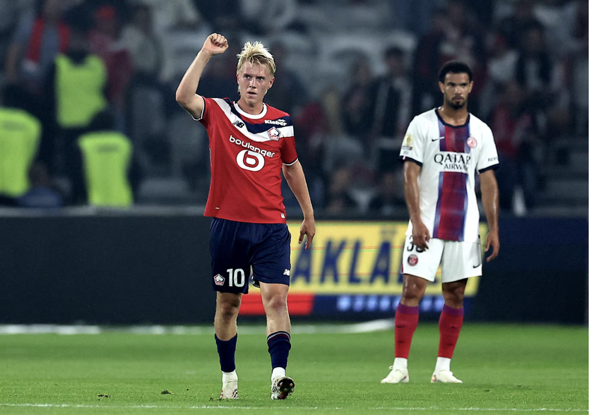 Marquinhos ghi bàn phút bù giờ, PSG hòa kịch tính Lille 2-2- Ảnh 2.