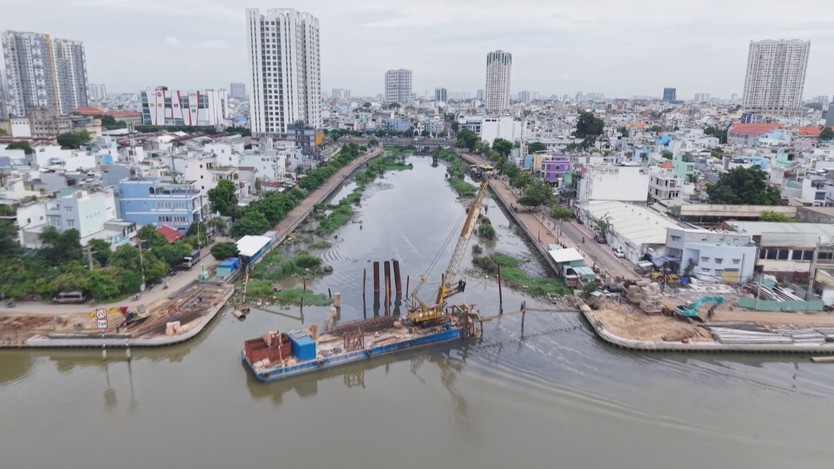 TP. Hồ Chí Minh: Đẩy mạnh tiến độ cải tạo, chỉnh trang đô thị - Ảnh 2.