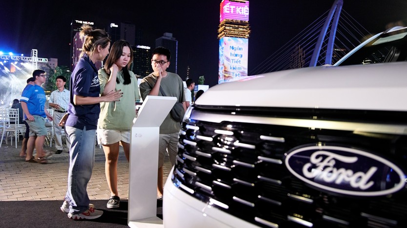Ford Việt Nam khởi động chương trình “Sống Rộng cùng Territory” - Ảnh 2.