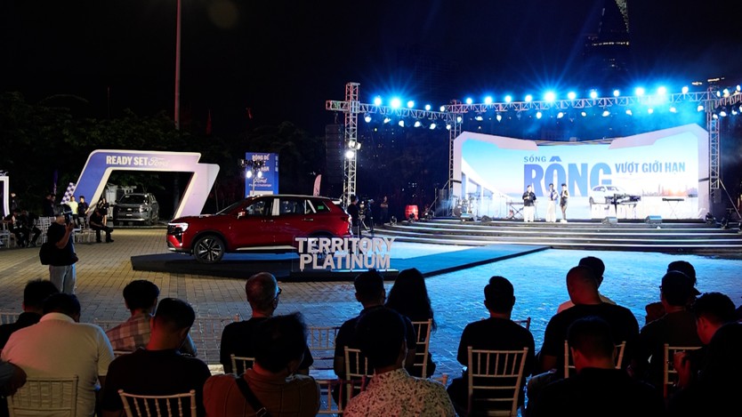 Ford Việt Nam khởi động chương trình “Sống Rộng cùng Territory” - Ảnh 1.