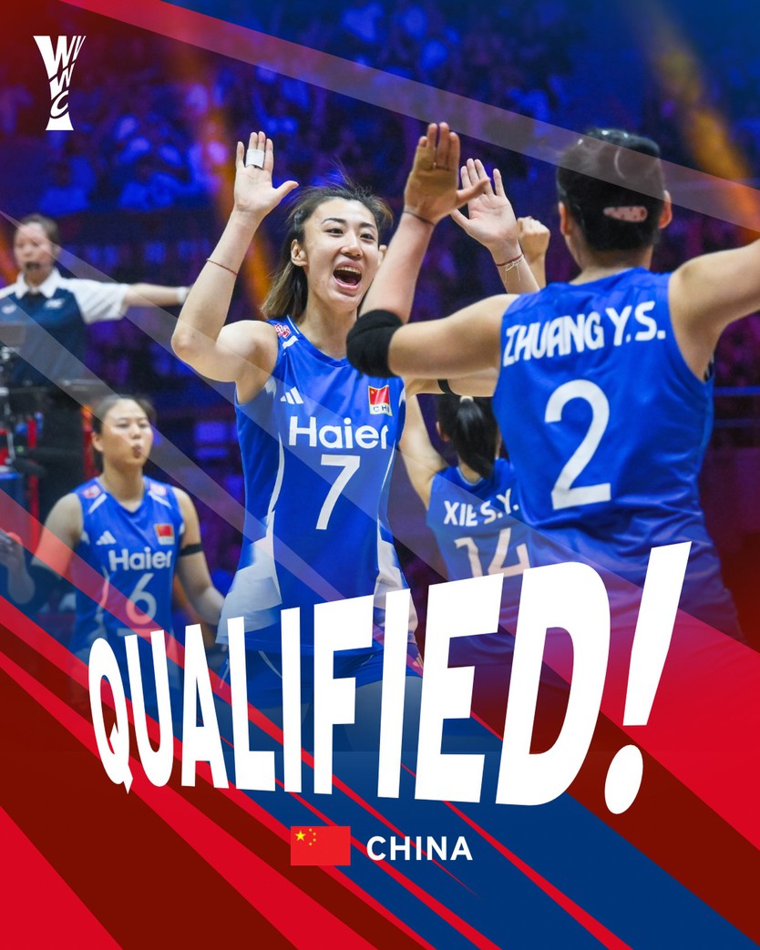 Xác định 2 đội tuyển bóng chuyền nữ vào chung kết giải Châu Á 2026- Ảnh 1.