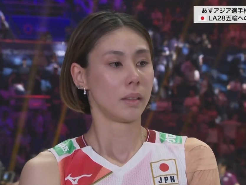 Ngôi sao bóng chuyền nữ Nhật Bản bật khóc sau khi thua ĐT Thái Lan, lỡ cơ hội giành vé Olympic- Ảnh 3.