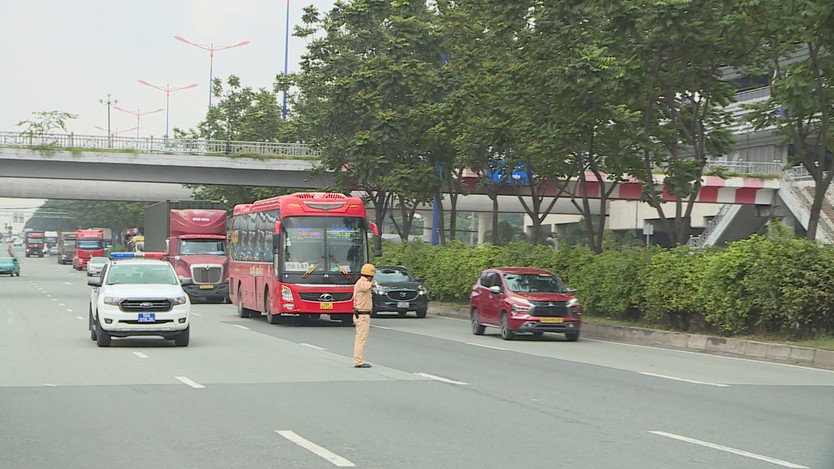 TP. Hồ Chí Minh: Tăng cường đảm bảo trật tự, an toàn giao thông dịp lễ 2/9  - Ảnh 1.