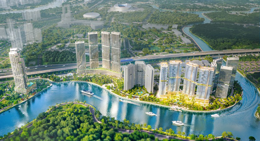 Đô thị tích hợp trở thành hướng phát triển của các dự án nhà ở thế hệ mới- Ảnh 3.