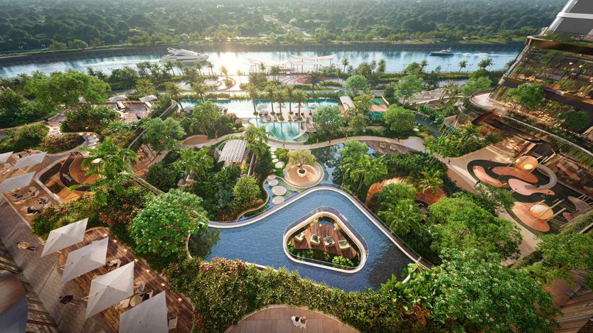 Đô thị tích hợp trở thành hướng phát triển của các dự án nhà ở thế hệ mới- Ảnh 2.