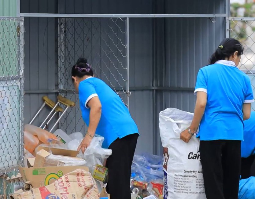  Cùng HTV Hành động xanh: Trách nhiệm tái chế - Nền tảng của kinh tế tuần hoàn - Ảnh 22.