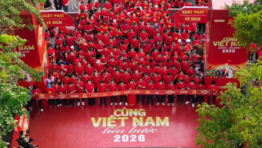 “Cùng Việt Nam tiến bước” 2026 xác lập Kỷ lục Guinness Thế giới với mục tiêu 10 tỷ bước xanh - Ảnh 1.
